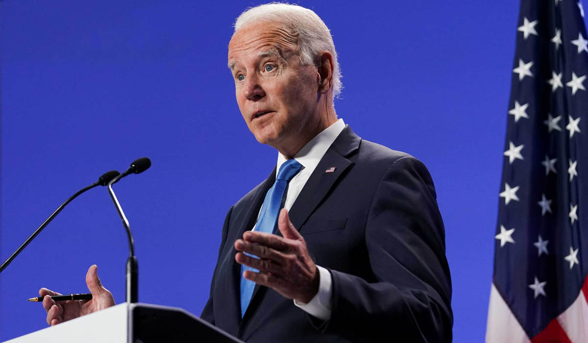 US President Joe Biden